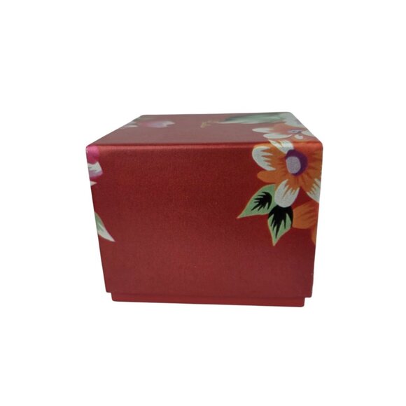 Pomellato Red Outer Storage Box and Case 4.5”x 4.5” x 4” - Picture 5 of 5